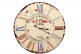 Horloge Ancienne Métal Old Town Clocks 58cm