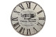 Antique Metal Clock Château Martinon 58cm
