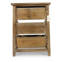Wooden Planter 3 Storage 60x31x77cm