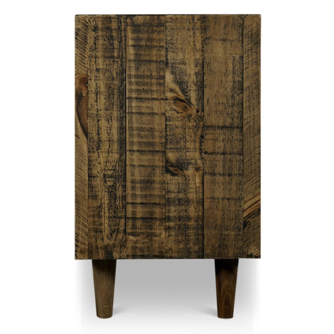 Meuble Bas Rangement Bois 120x40x68cm