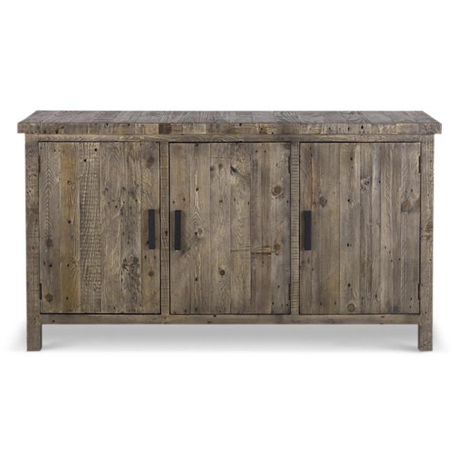 Unterschrank Aufbewahrung Holz 150x45.5x86cm