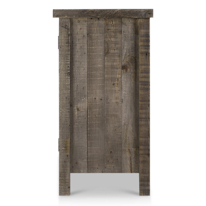 Meuble Bas Rangement Bois 150x45.5x86cm