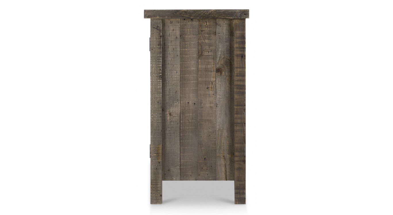 Meuble Bas Rangement Bois 150x45.5x86cm