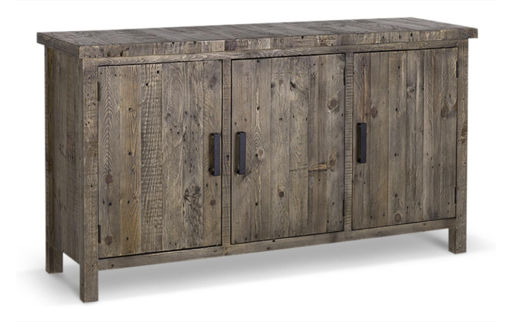 Unterschrank Aufbewahrung Holz 150x45.5x86cm