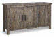 Meuble Bas Rangement Bois 150x45.5x86cm