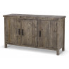 Meuble Bas Rangement Bois 150x45.5x86cm