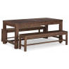 Table Bois 180x90x79cm