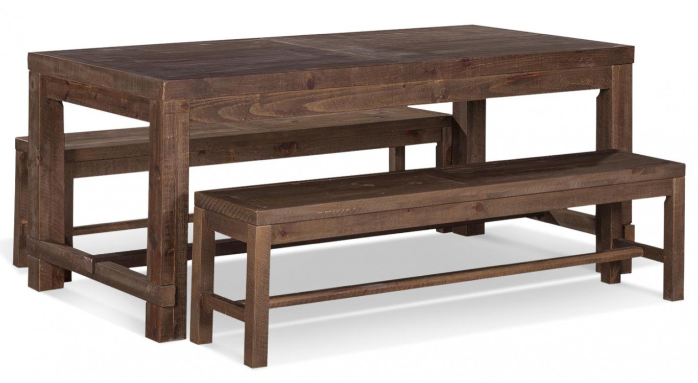 Table Bois 180x90x79cm