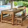 Table Bois 180x90x79cm