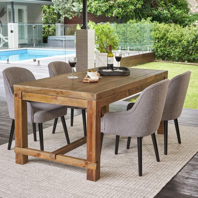 Table Bois 180x90x79cm