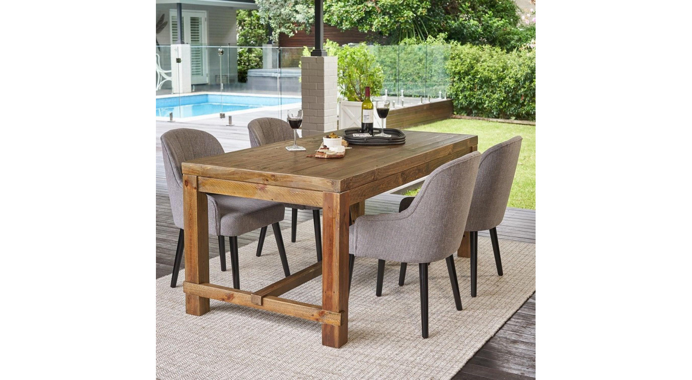 Table Bois 180x90x79cm