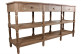 Console Drapier 3 Drawers Wood 199x50x99cm