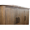 Meuble Bas Rangement Bois 150x45.5x86cm
