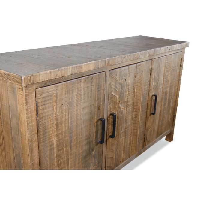 Unterschrank Aufbewahrung Holz 150x45.5x86cm