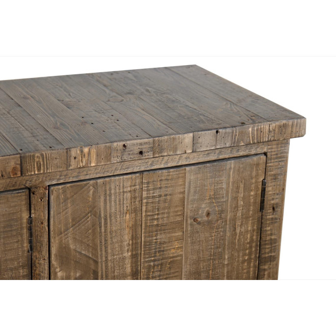 Unterschrank Aufbewahrung Holz 150x45.5x86cm