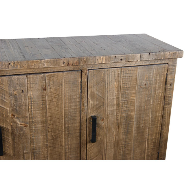 Unterschrank Aufbewahrung Holz 150x45.5x86cm