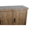 Meuble Bas Rangement Bois 150x45.5x86cm