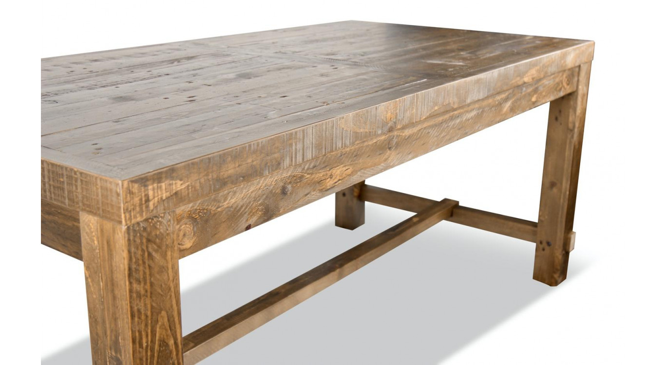 Holztisch 180x90x79cm