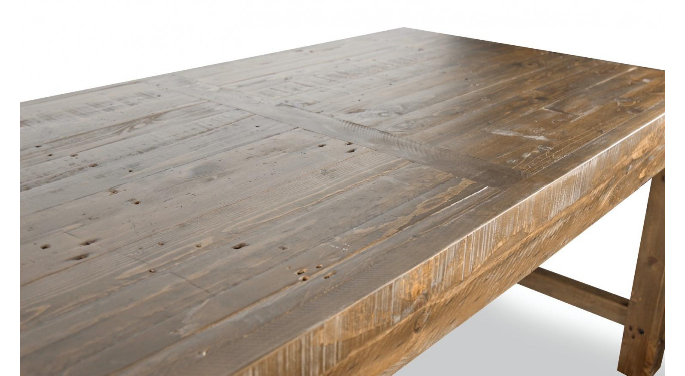 Holztisch 180x90x79cm