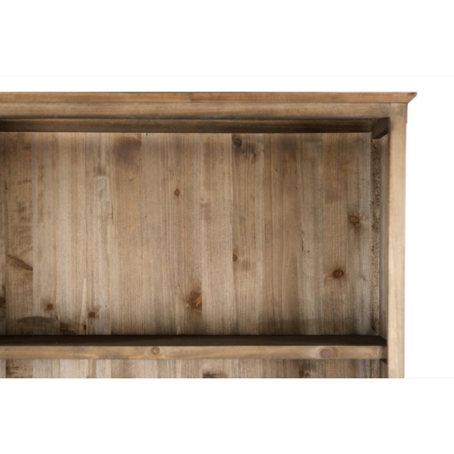 Buffet Vaisselier Rangement Holz 6 Schubladen 78x34x168cm
