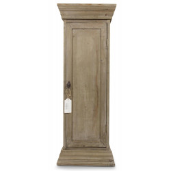 Unterschrank Aufbewahrung Holz 1 Tür 37.5x36x100cm