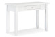 Bureau 1 Tiroir Bois Blanc 110x50x76cm
