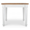 Table à Manger Bois Blanc 180x90x76cm