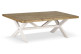 Table Basse Bois Blanc 120x75x41cm