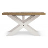 Table Basse Bois Blanc 120x75x41cm