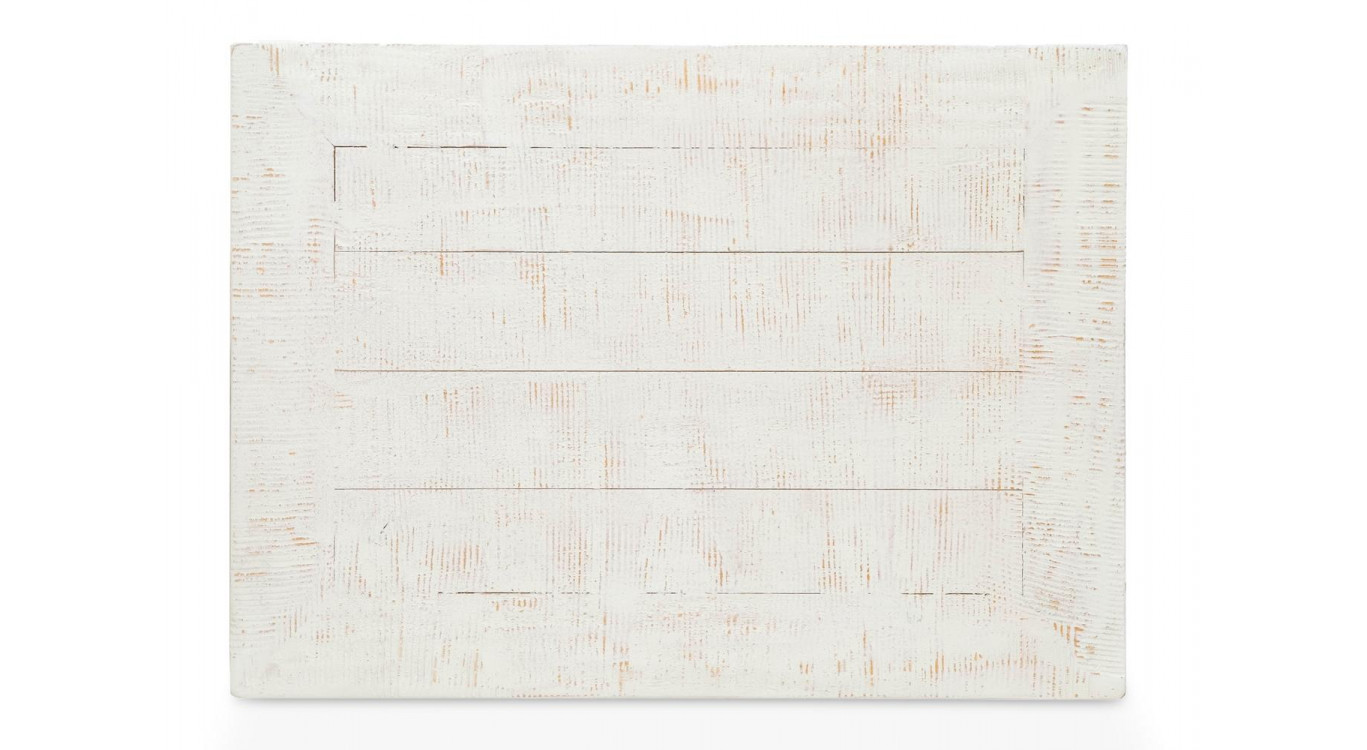 Table De Chevet 1 Tiroir Bois Blanc 60x44x50cm