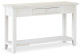 Konsole 1 Schublade Holz Weiß 120x41.5x78cm