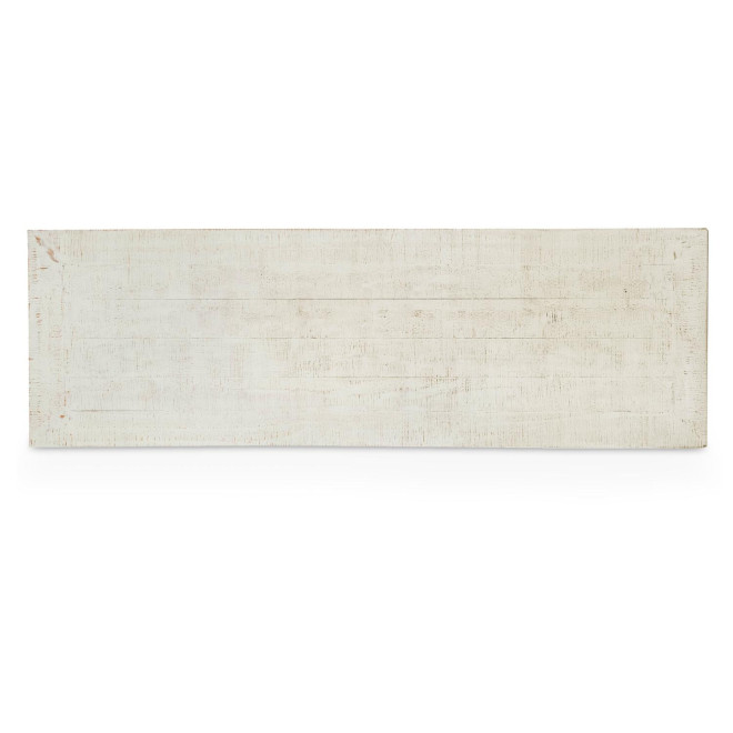 Console 1 Tiroir Bois Blanc 120x41.5x78cm