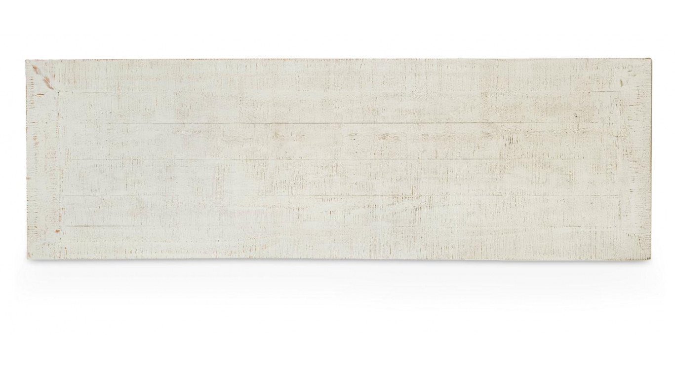 Konsole 1 Schublade Holz Weiß 120x41.5x78cm