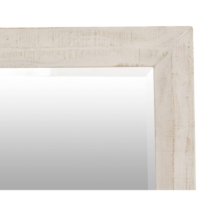 Miroir Bois Blanc 140x100x40cm