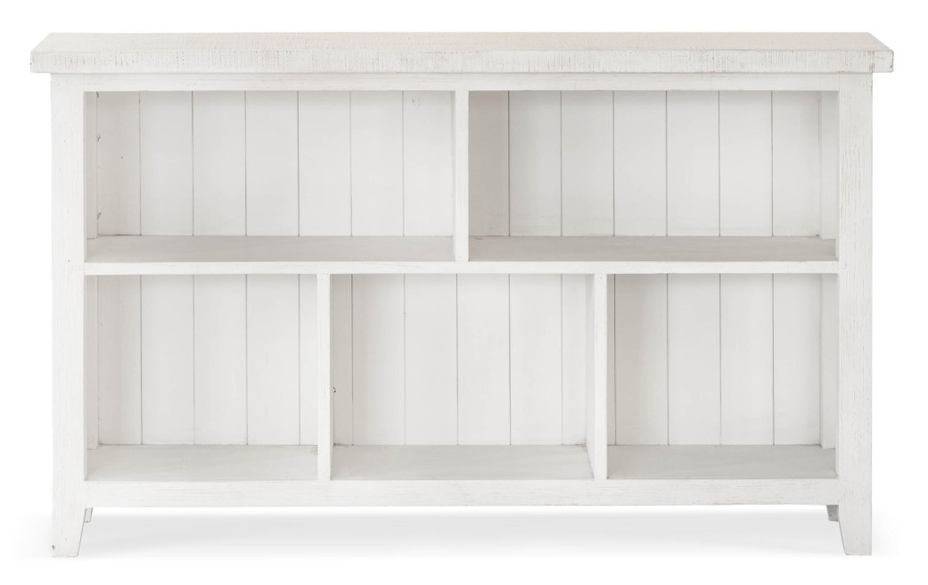 Bibliothèque Bois Blanc 130x33x78cm Bibliothèque Bois Blanc 130x33x78cm