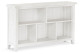 Bibliothèque Bois Blanc 130x33x78cm