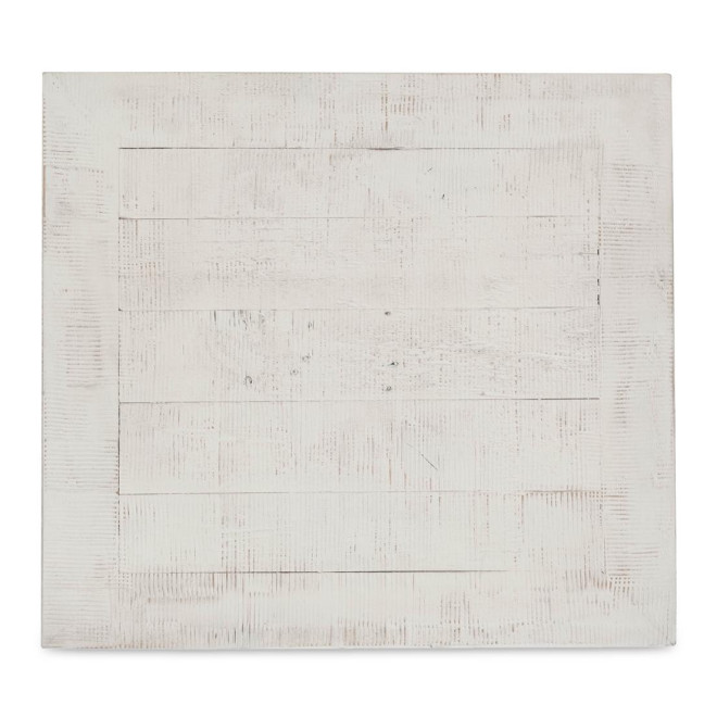 Table De Chevet 1 Tiroir Bois Blanc 50x45x60cm
