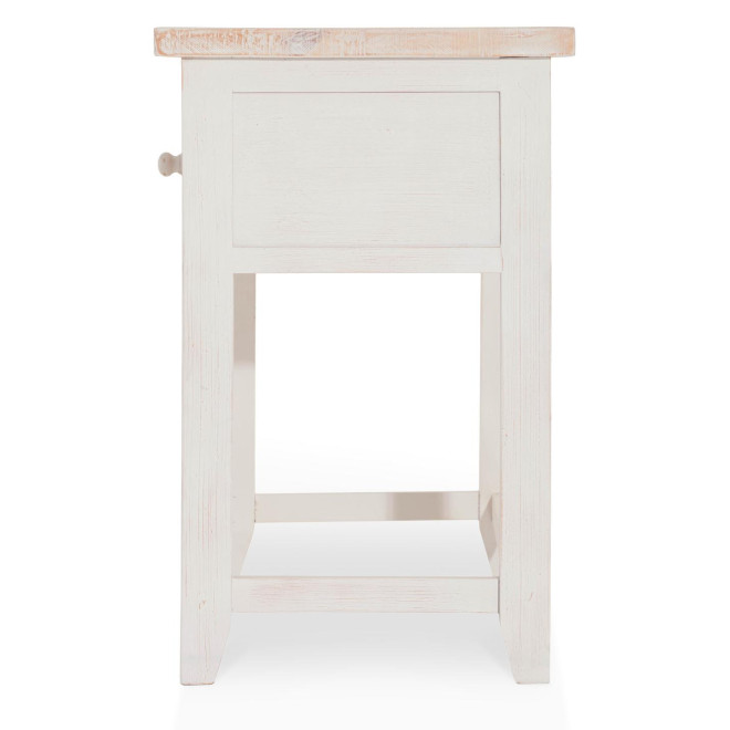 Bureau Bois Blanc 120x50x78cm
