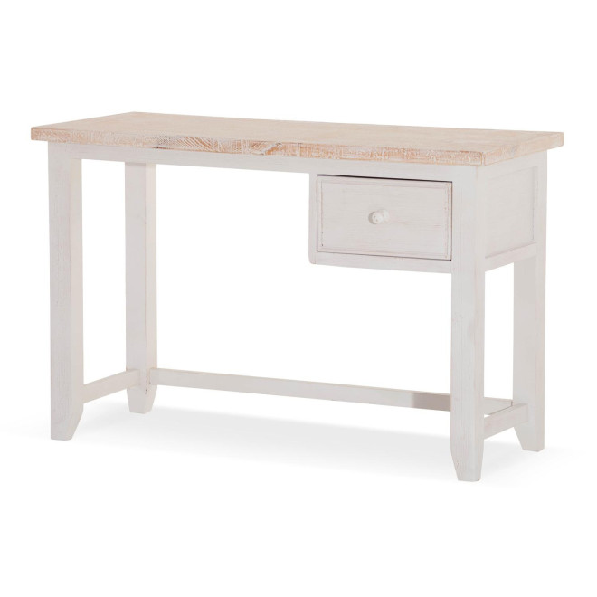 Bureau Bois Blanc 120x50x78cm