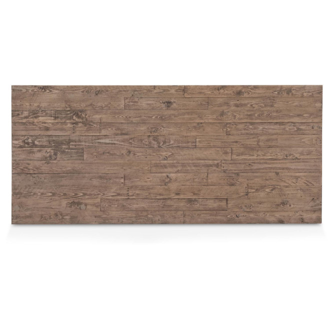 Esstisch Holz Metall Braun 180x90x76cm