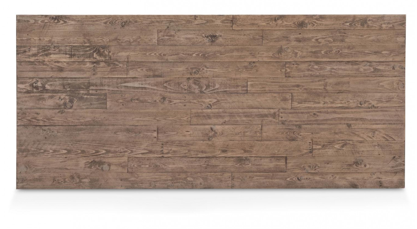 Esstisch Holz Metall Braun 180x90x76cm