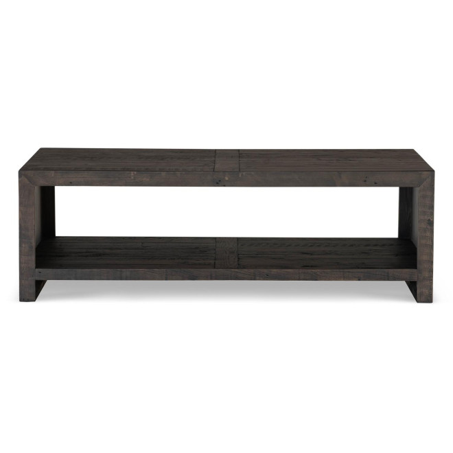 Table Basse Bois Marron 140x75x45cm