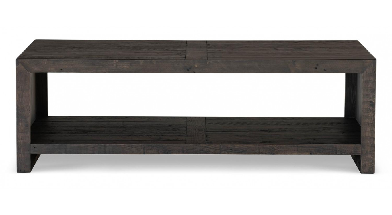 Table Basse Bois Marron 140x75x45cm