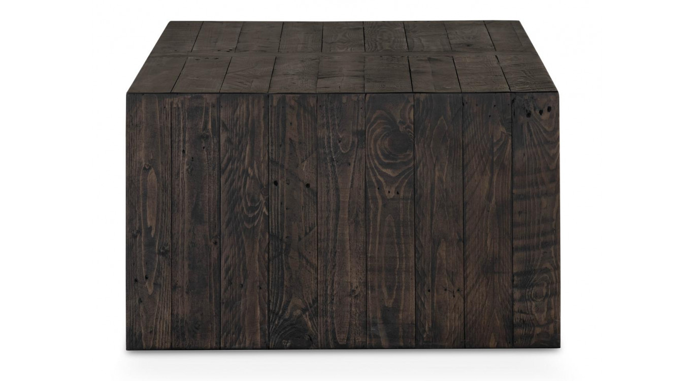 Table Basse Bois Marron 140x75x45cm