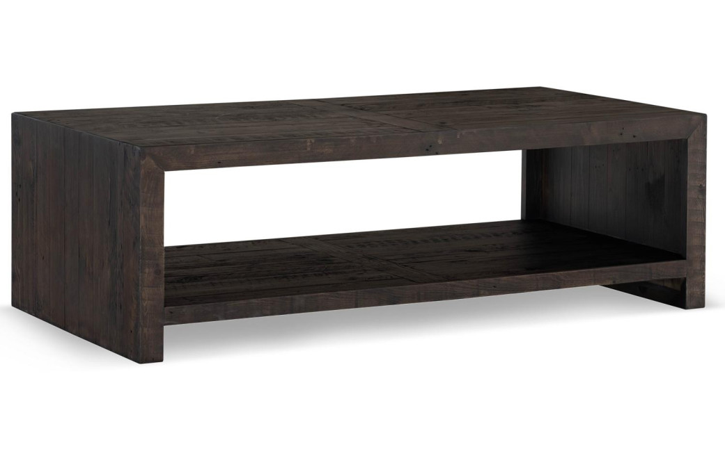 Table Basse Bois Marron 140x75x45cm