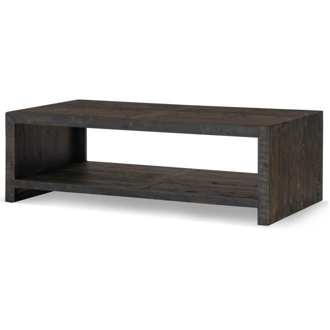 Table Basse Bois Marron 140x75x45cm