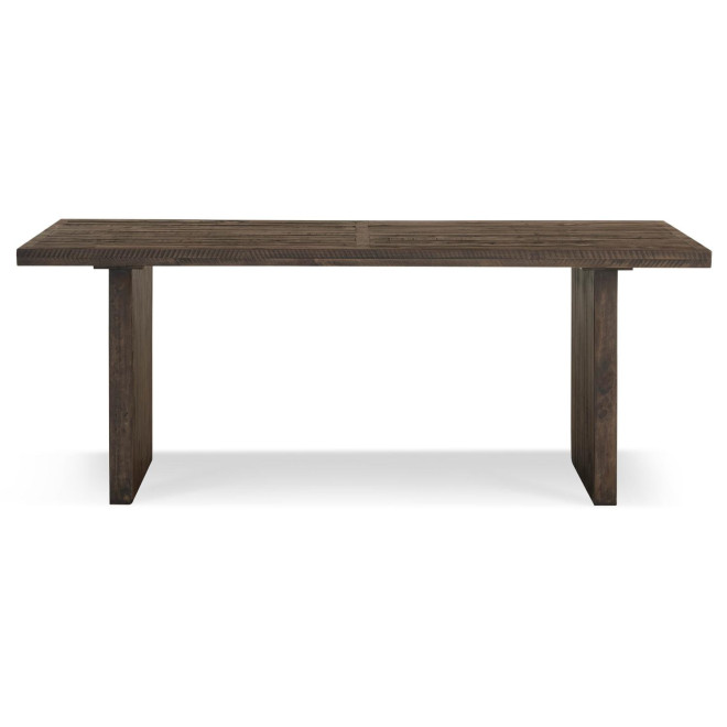 Table à Manger Bois Marron 200x100x76cm
