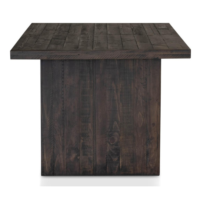 Table à Manger Bois Marron 200x100x76cm