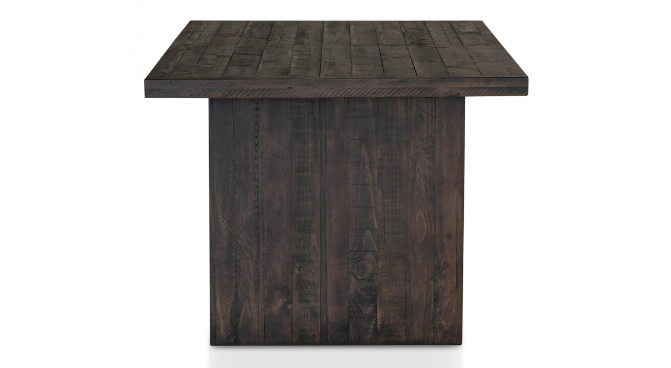 Table à Manger Bois Marron 200x100x76cm