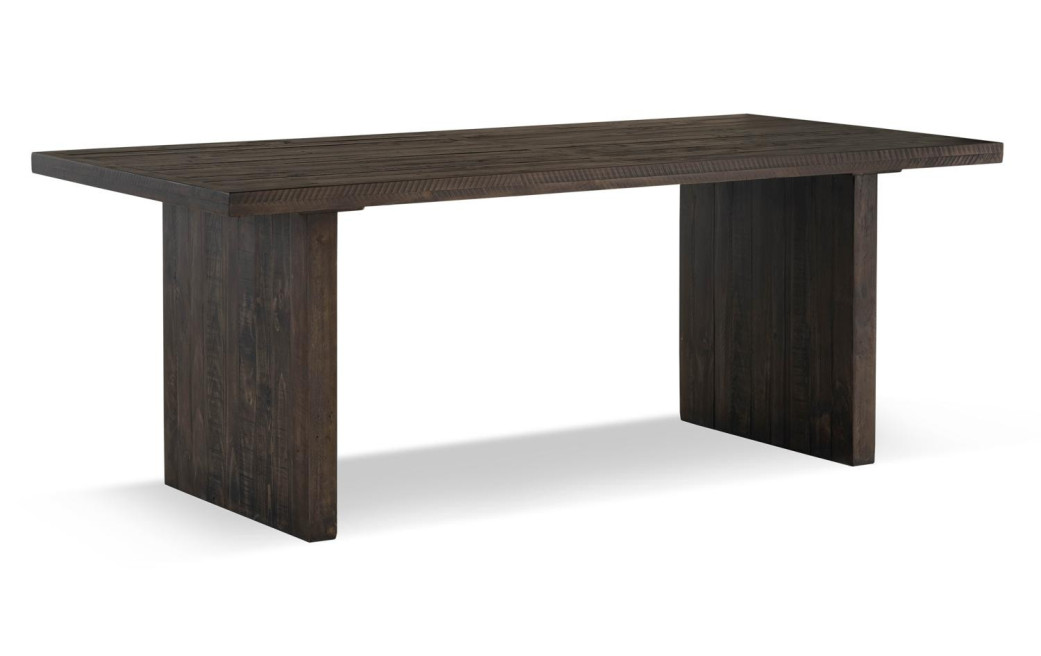 Table à Manger Bois Marron 200x100x76cm Table à Manger Bois Marron 200x100x76cm